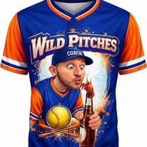 Wild Pitches Jersey