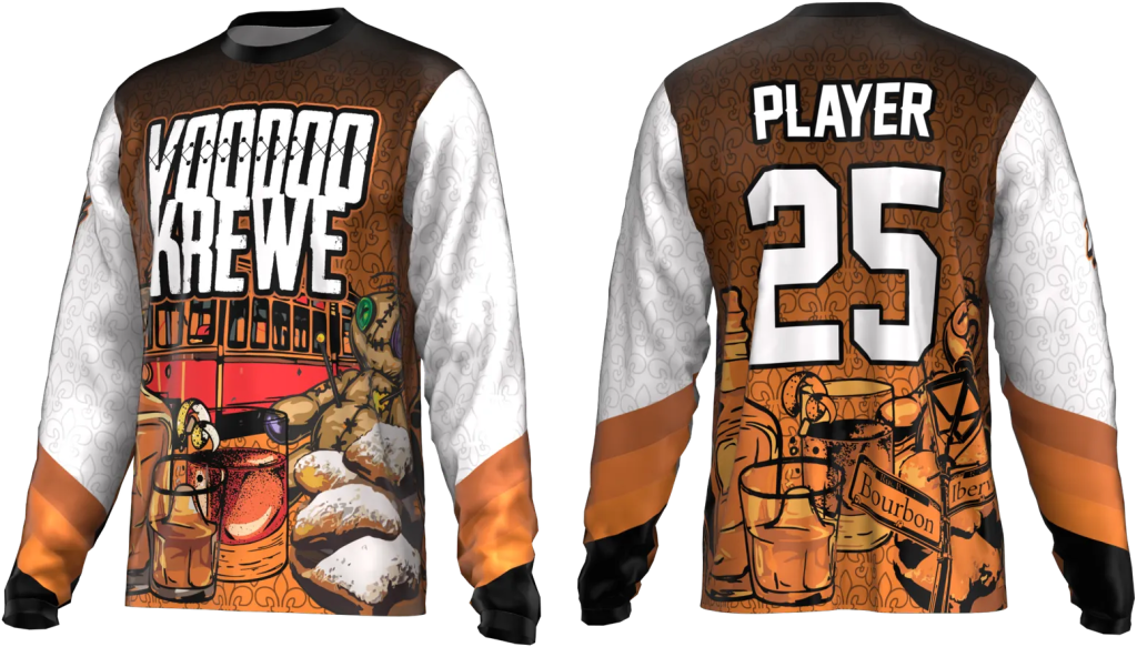 Voodoo Krewe Official Jersey