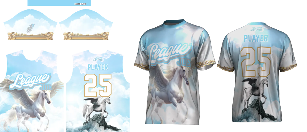 Pegasus Official Jersey