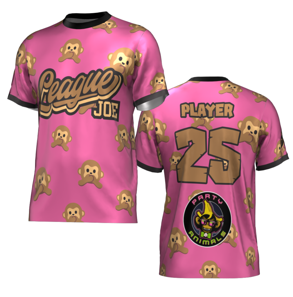 Party Animals Official Jersey