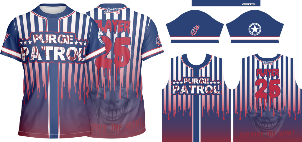 Purge Patrol Official Jersey