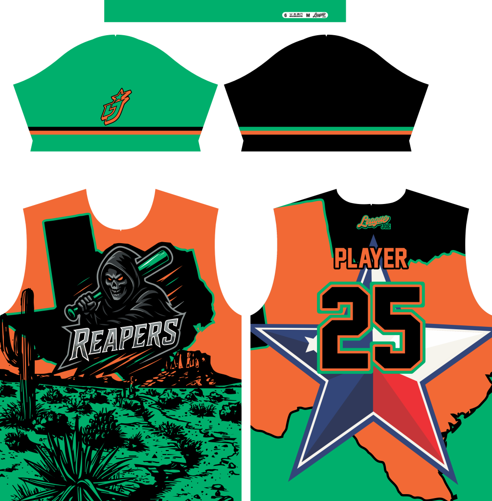 REAPERS Official Jersey