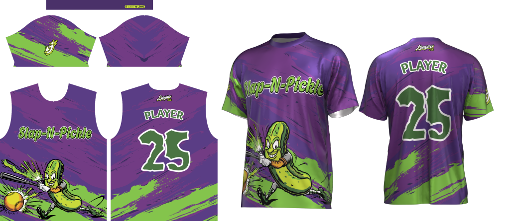 Slap-N-Pickle Official Jersey