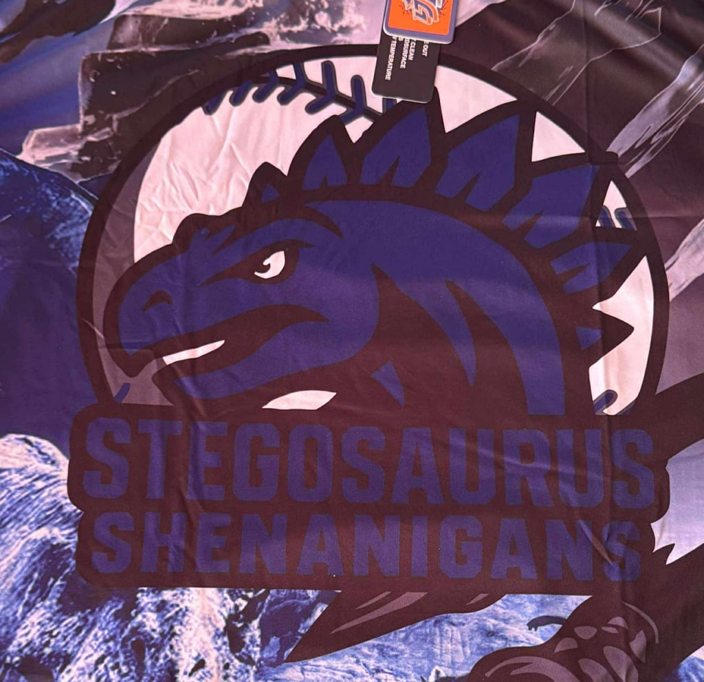Logo for Stegosaurus Shenanigans