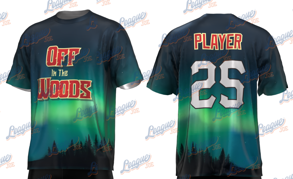 Logo for Off In The Woods