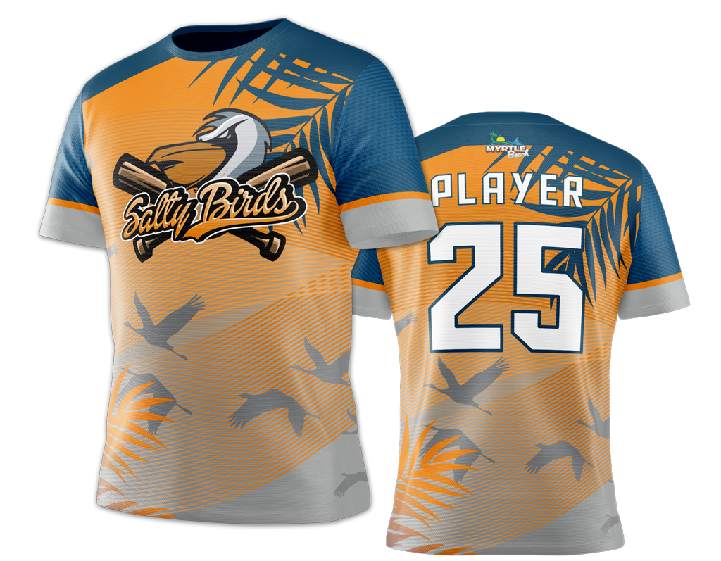 Salty birds Official Jersey