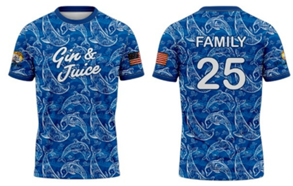 Sea Savages Official Jersey