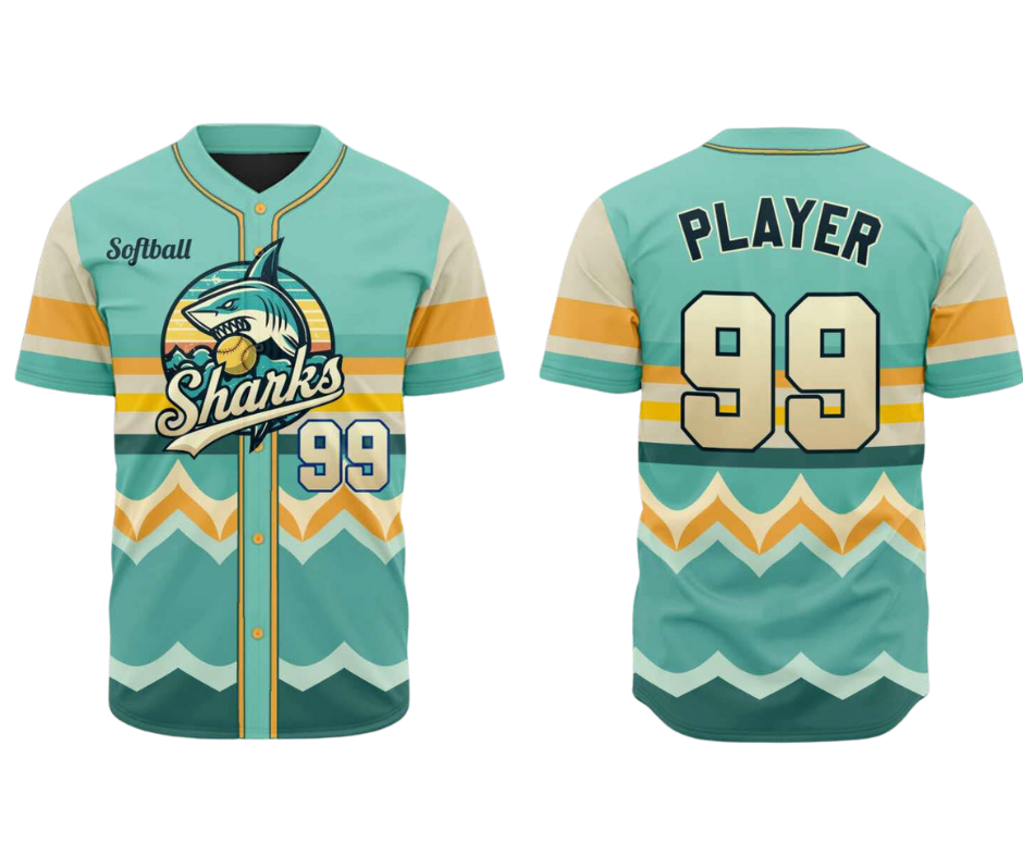 Sharks Official Jersey