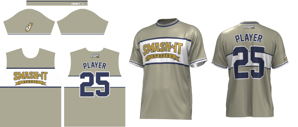 Sandlot Hitters Jersey