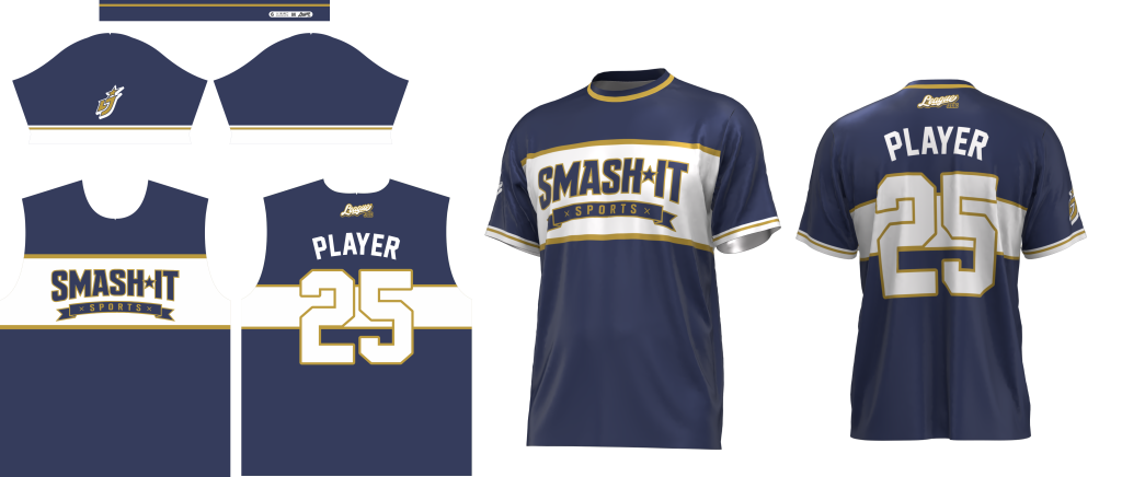 Sandlot Hitters Jersey