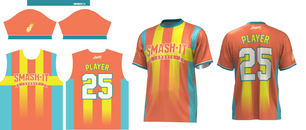 Sunshine Smashers Jersey
