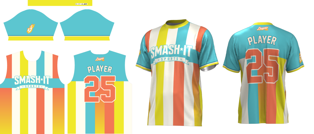 Sunshine Smashers Jersey