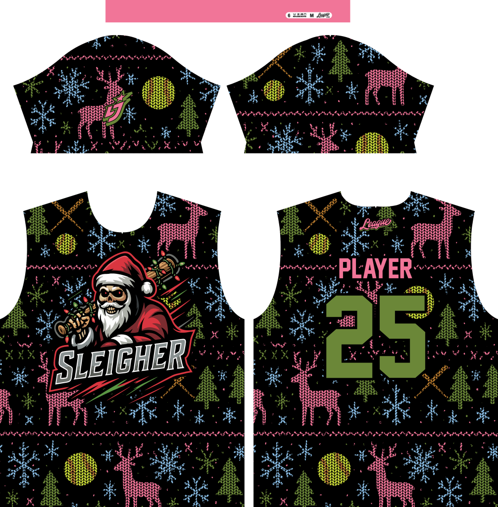 Sleigher Official Jersey