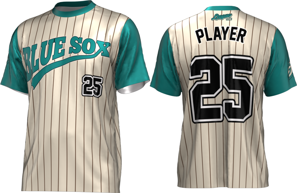 Blue Sox Official Jersey