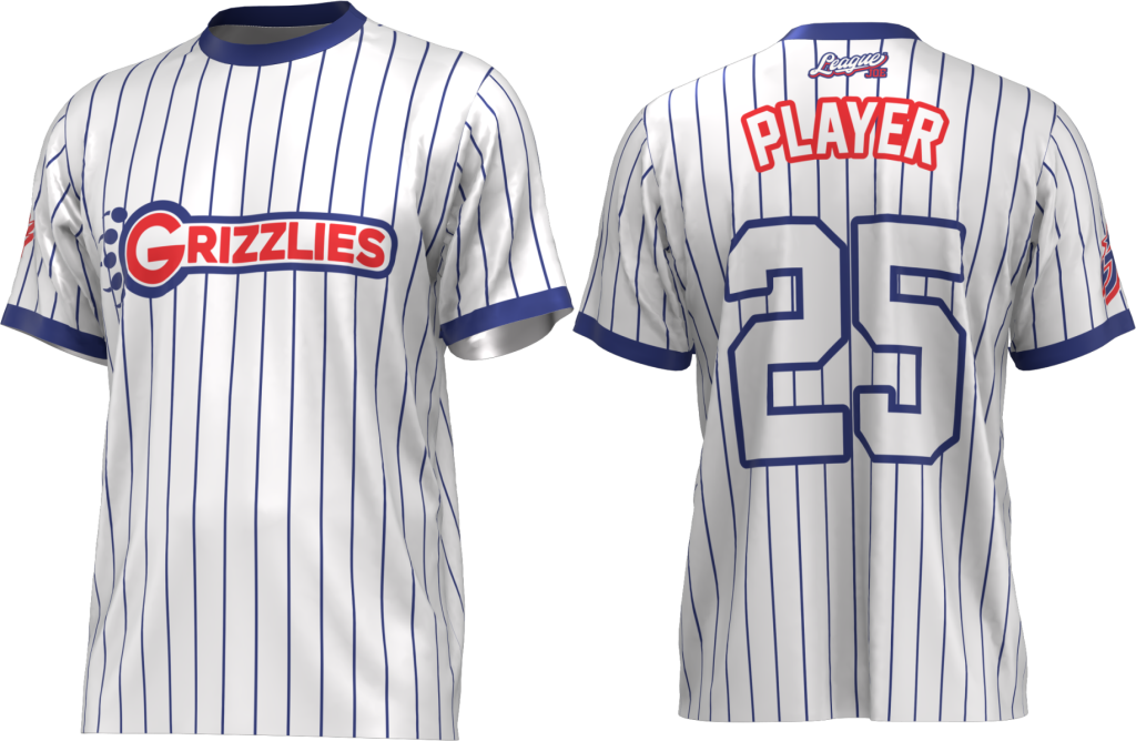 Grizzlies Official Jersey