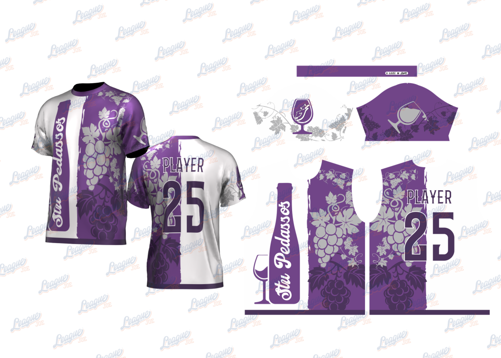 Stu Pedasso&rsquo;s Official Jersey