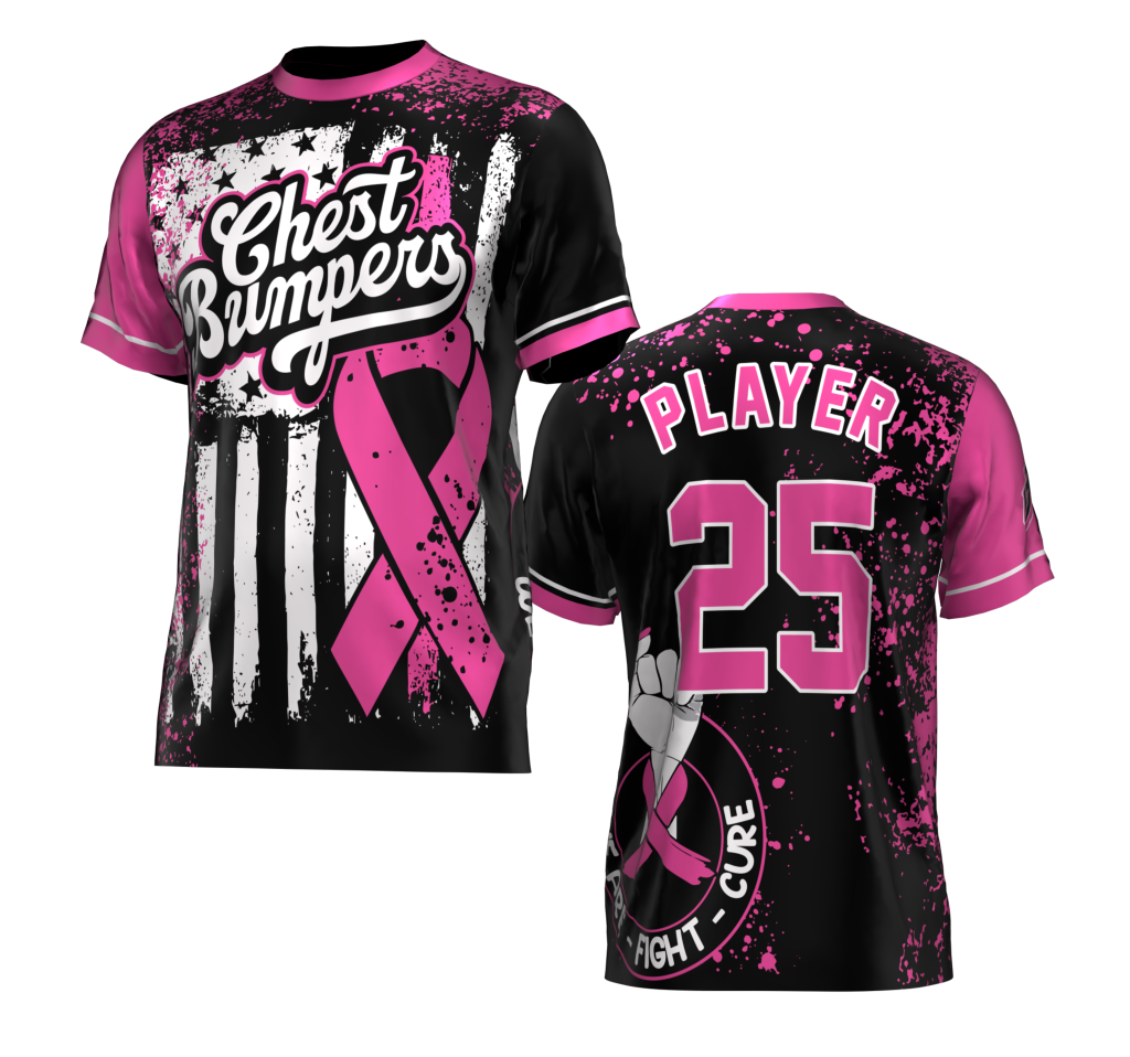 Chest Bumpers Official Jersey