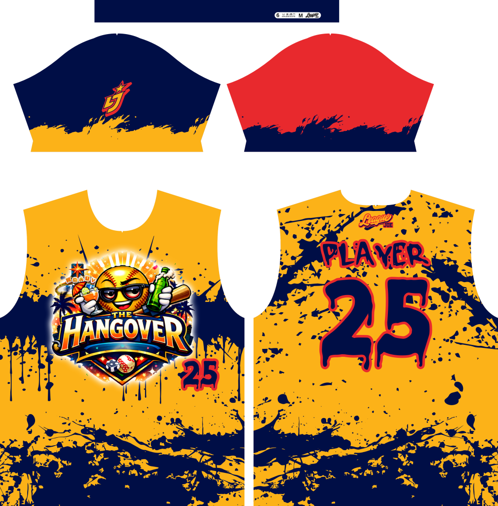 The Hangovers Official Jersey