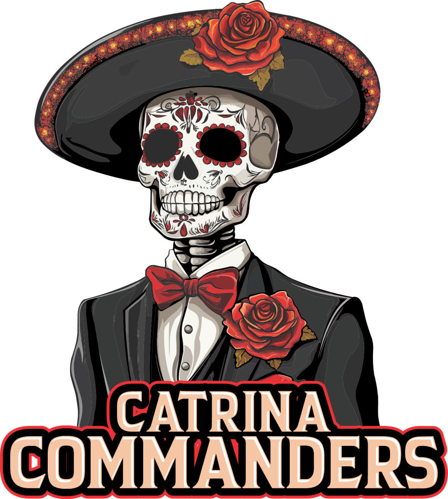Logo for Catrina Commanders