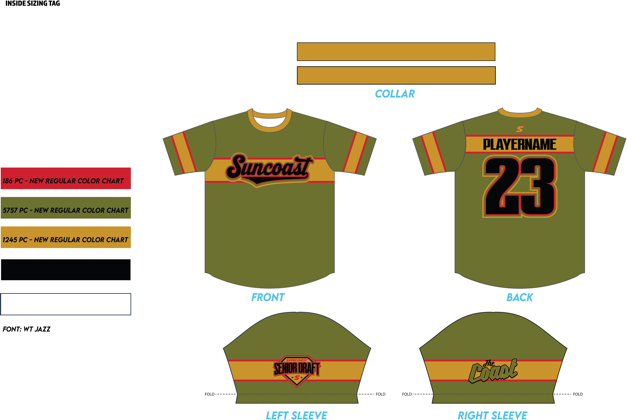Suncoast Militia Jersey