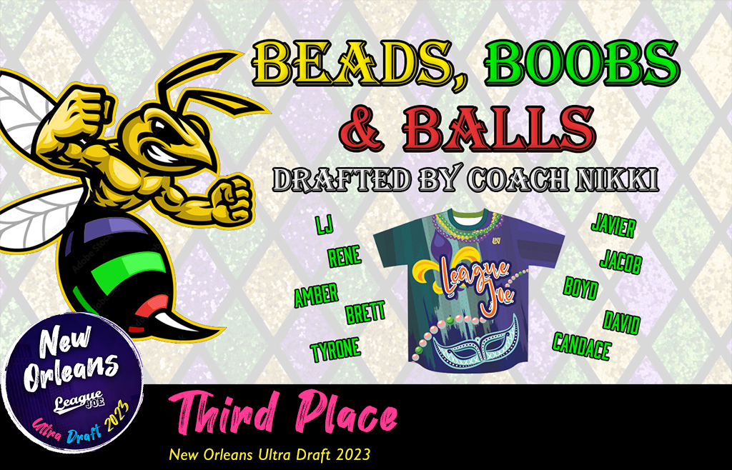 Triumph for Beads, Boobs & Balls